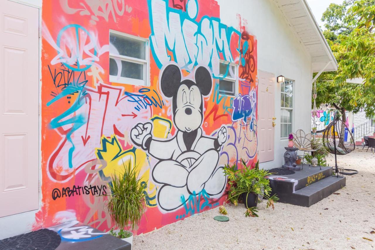 Studio With Backyard - Heart Of Midtown - Wynwood Apartment Маями Екстериор снимка