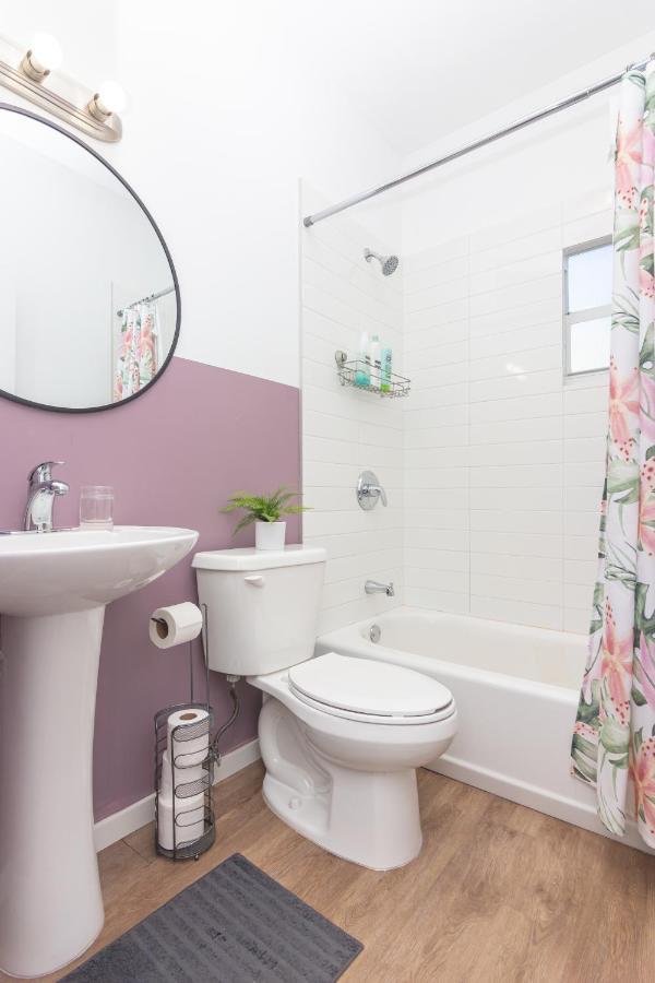Studio With Backyard - Heart Of Midtown - Wynwood Apartment Маями Екстериор снимка