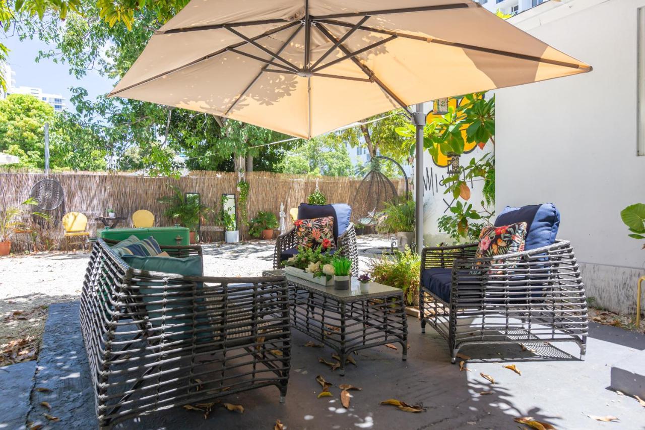 Studio With Backyard - Heart Of Midtown - Wynwood Apartment Маями Екстериор снимка